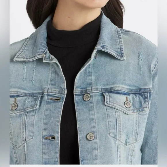 Studio Blue Denim Jacket - Picture 2 of 4